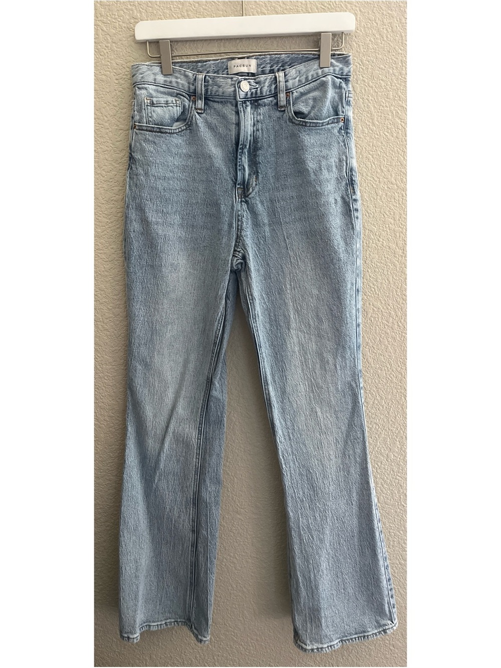PACSUN Stretch High Rise Boot Cut Jeans Size 28